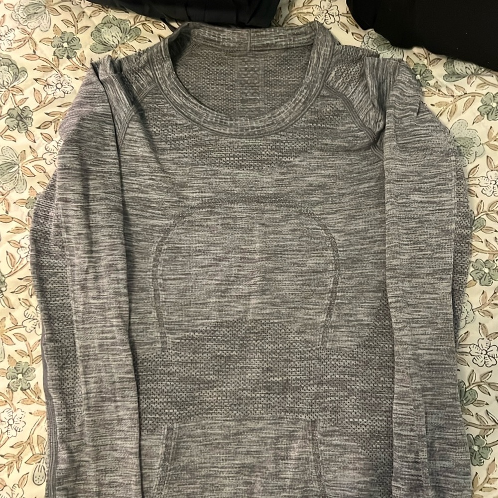 Lululemon Swiftly Tech Long Sleeve (grey)